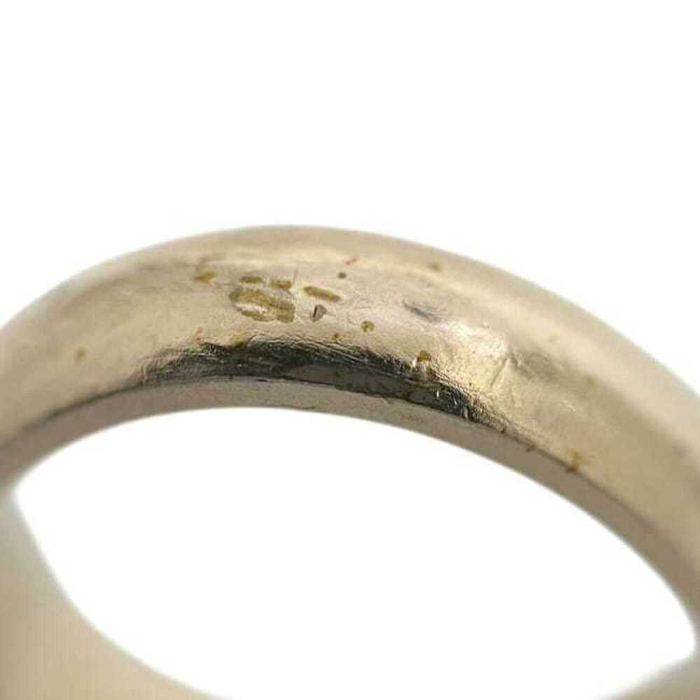 Chanel ring, gold color, Coco Mark, AB2150, JP size 12, GP, rhinestone, F19 A... - Picture 9 of 11